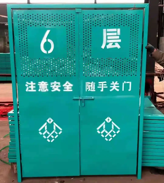 柳州建筑工地电梯防护门